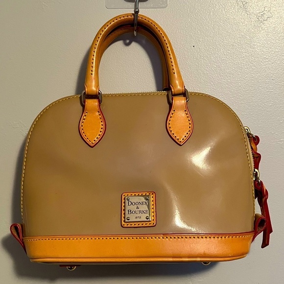 Dooney & Bourke Handbags - Dooney & Bourke Sorrento Zip Zip Mini Satchel